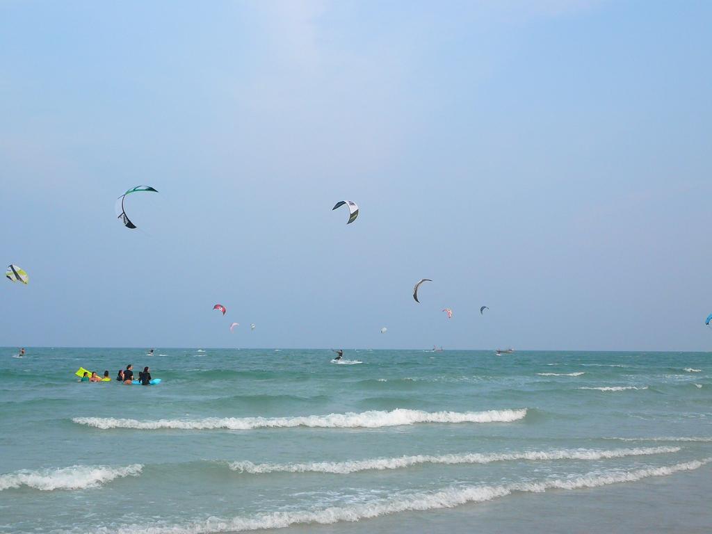 Baan San Dao Hua Hin Lägenhet Rum bild