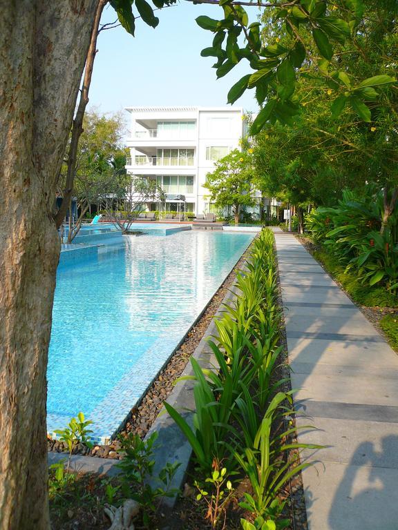 Baan San Dao Hua Hin Lägenhet Rum bild