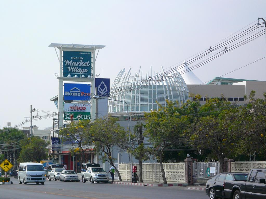 Baan San Dao Hua Hin Lägenhet Rum bild
