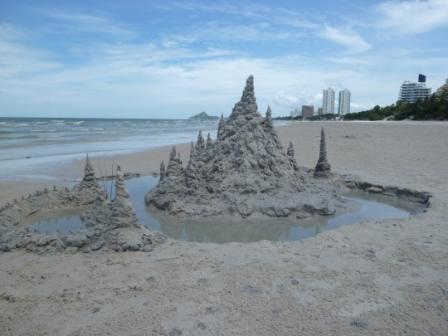 Baan San Dao Hua Hin Lägenhet Rum bild