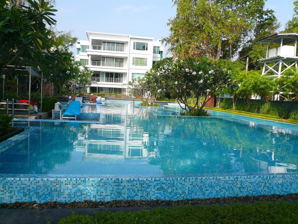 Baan San Dao Hua Hin Lägenhet Rum bild