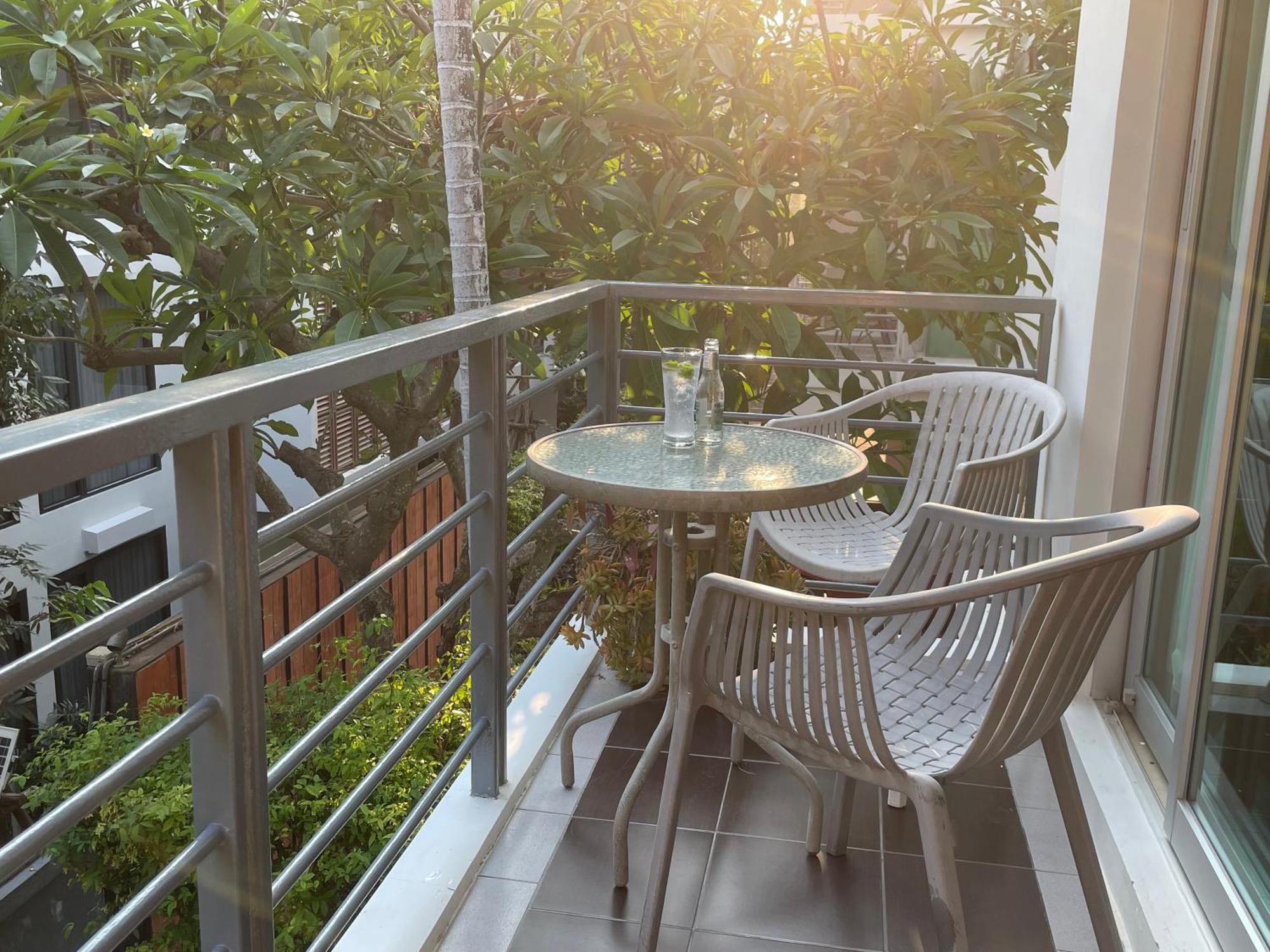 Baan San Dao Hua Hin Lägenhet Exteriör bild