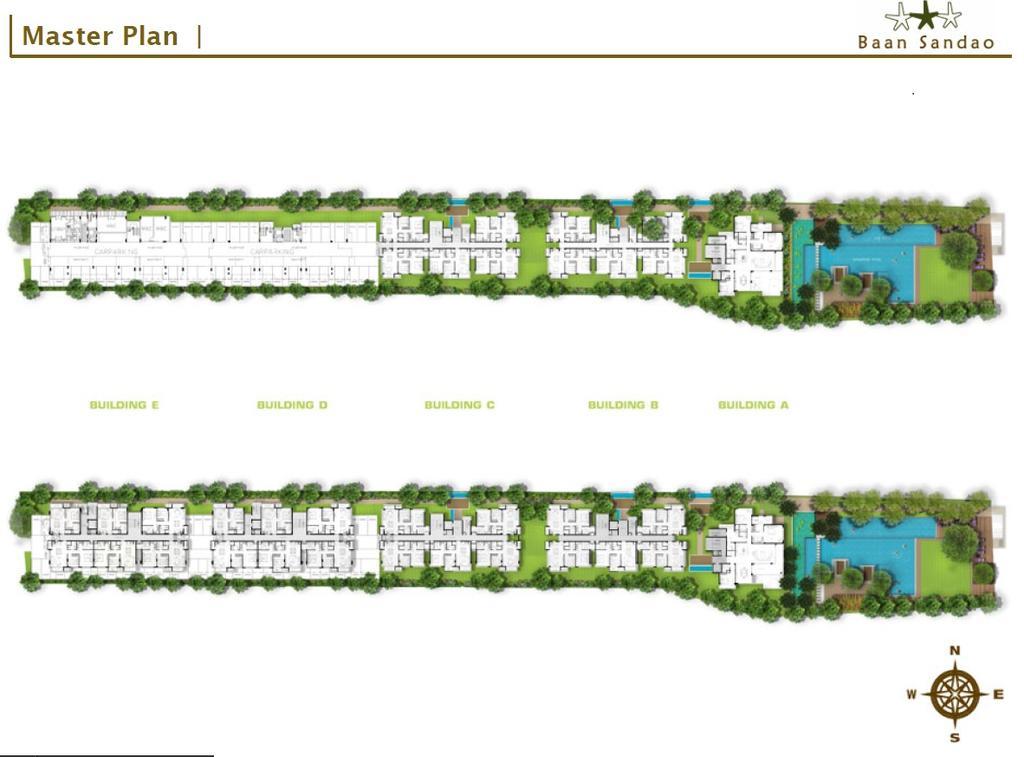 Baan San Dao Hua Hin Lägenhet Exteriör bild